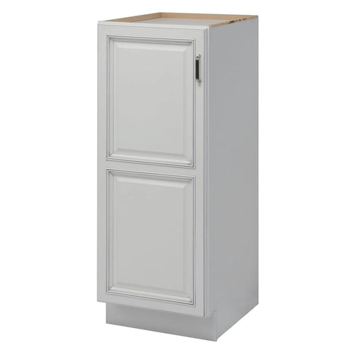 Sunny Wood Riley 48 Wood Floor Standing Bathroom Linen Tower Bottom