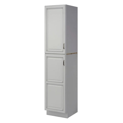 48" Wood Floor Standing Bathroom Linen Tower Bottom