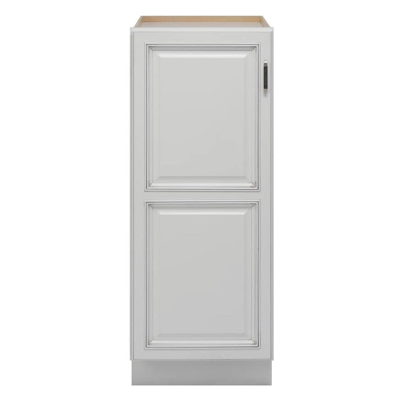 48" Wood Floor Standing Bathroom Linen Tower Bottom