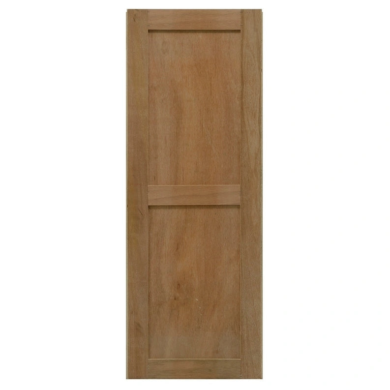 48" Wood Floor Standing Bathroom Linen Tower Bottom