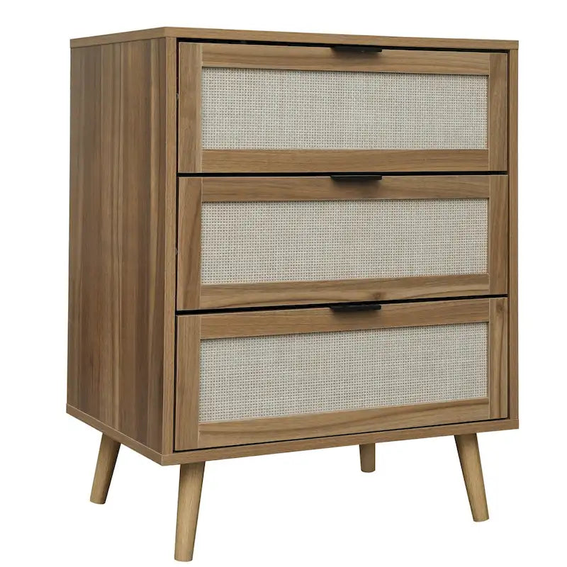 3 Drawer Cabinet Table