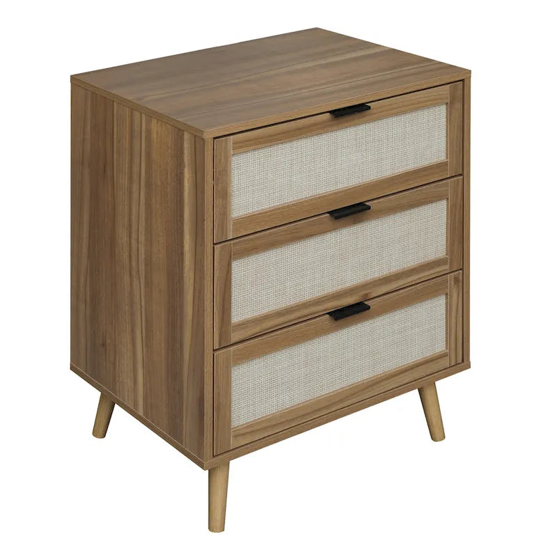 3 Drawer Cabinet Table