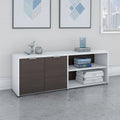 Jamestown Low Storage Cabinet with Shelves by Bush Business Furniture