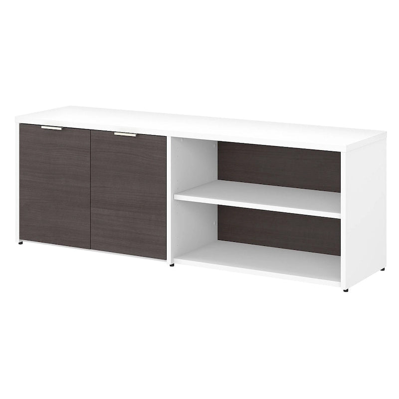 Low Storage Cabinet with Shelves