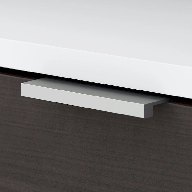 Low Storage Cabinet with Shelves