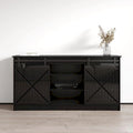 63" Modern Sideboard Buffet Credenza