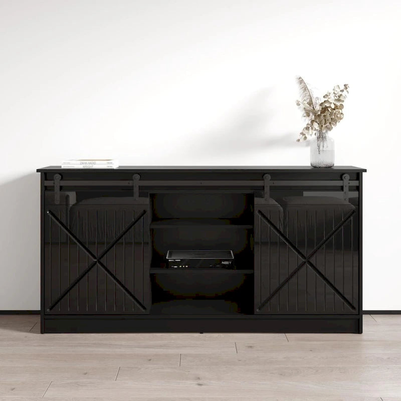 63" Modern Sideboard Buffet Credenza