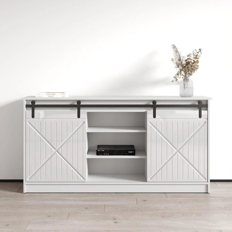 63" Modern Sideboard Buffet Credenza