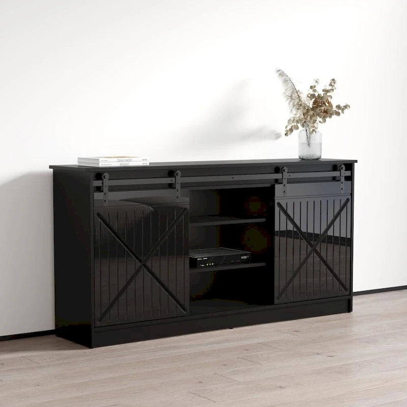 63" Modern Sideboard Buffet Credenza