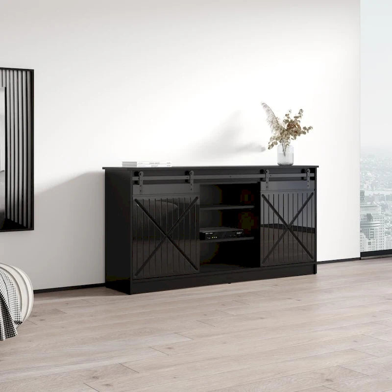 63" Modern Sideboard Buffet Credenza