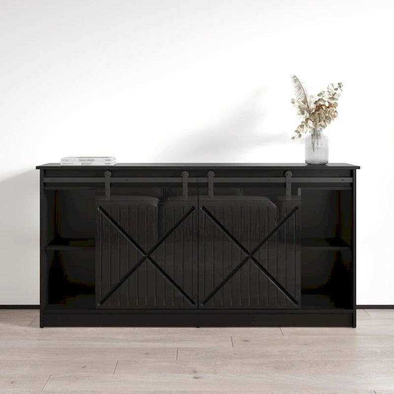 63" Modern Sideboard Buffet Credenza