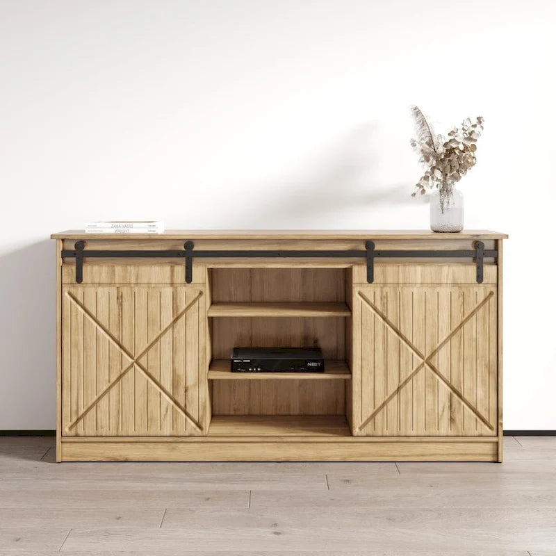 63" Modern Sideboard Buffet Credenza
