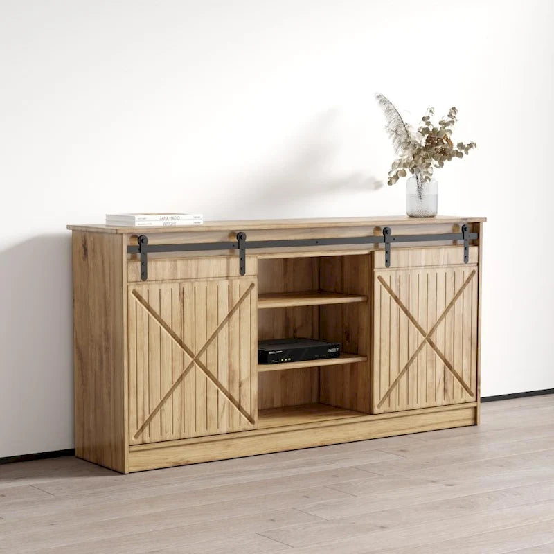 63" Modern Sideboard Buffet Credenza