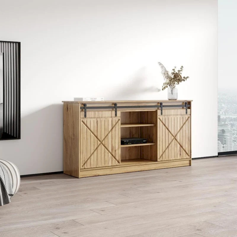63" Modern Sideboard Buffet Credenza