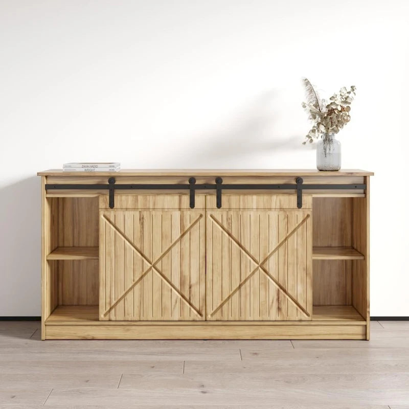 63" Modern Sideboard Buffet Credenza