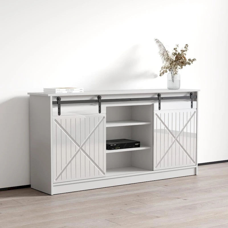 63" Modern Sideboard Buffet Credenza