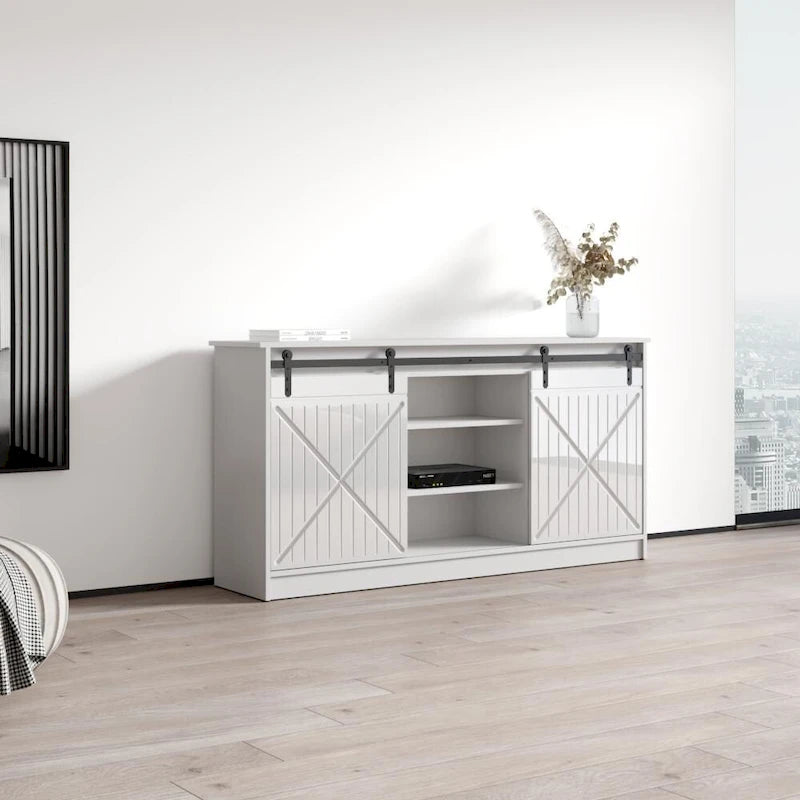 63" Modern Sideboard Buffet Credenza