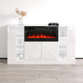 Fireplace Sideboard Buffet Credenza