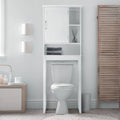 Over-the-Toilet Cabinet, White