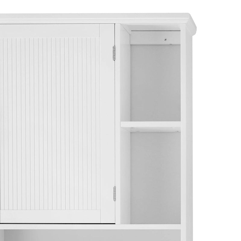 Over-the-Toilet Cabinet, White
