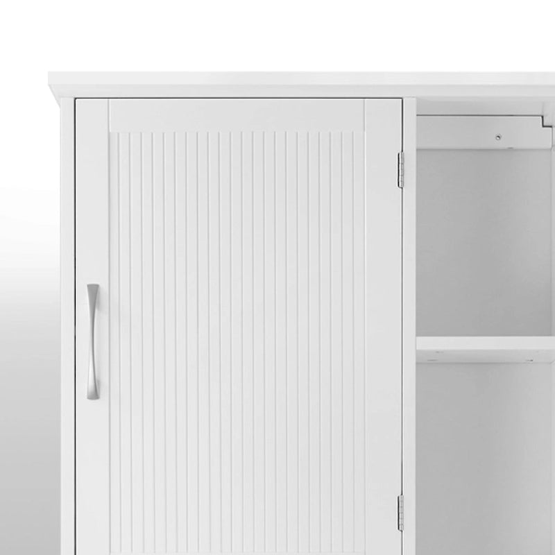 Over-the-Toilet Cabinet, White