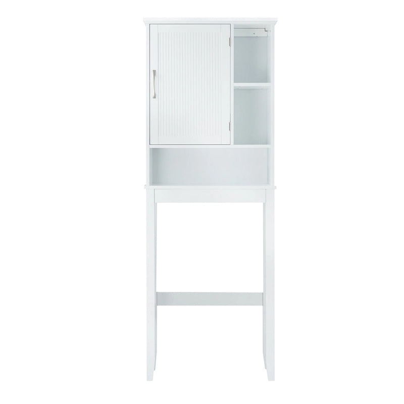 Over-the-Toilet Cabinet, White