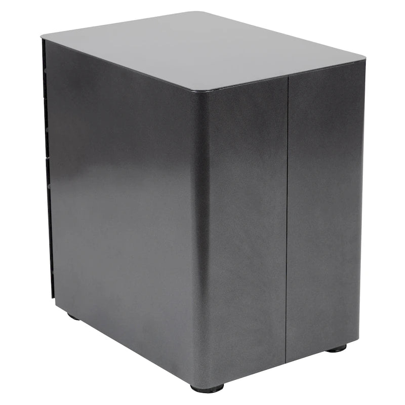 Modern 3-Drawer Mobile Locking Filing Cabinet Storage Organizer