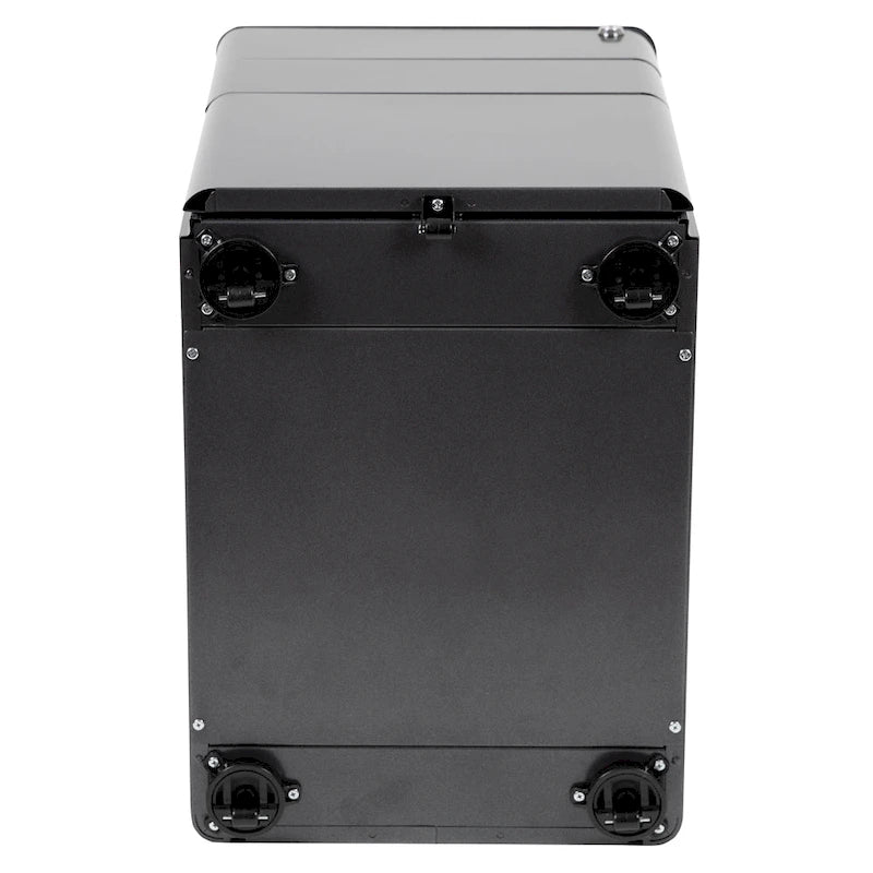 Modern 3-Drawer Mobile Locking Filing Cabinet Storage Organizer