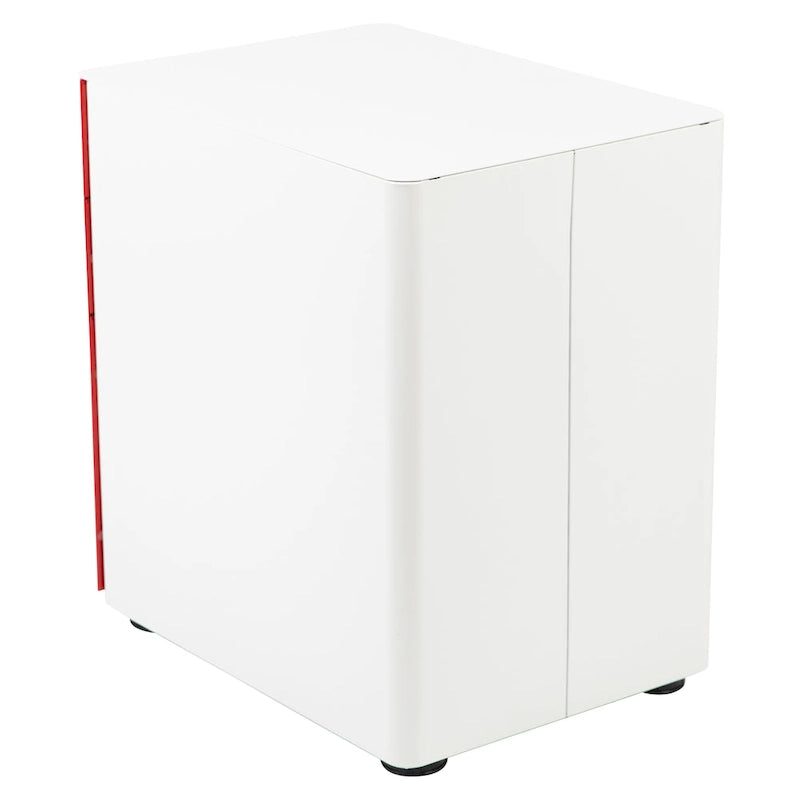 Modern 3-Drawer Mobile Locking Filing Cabinet Storage Organizer