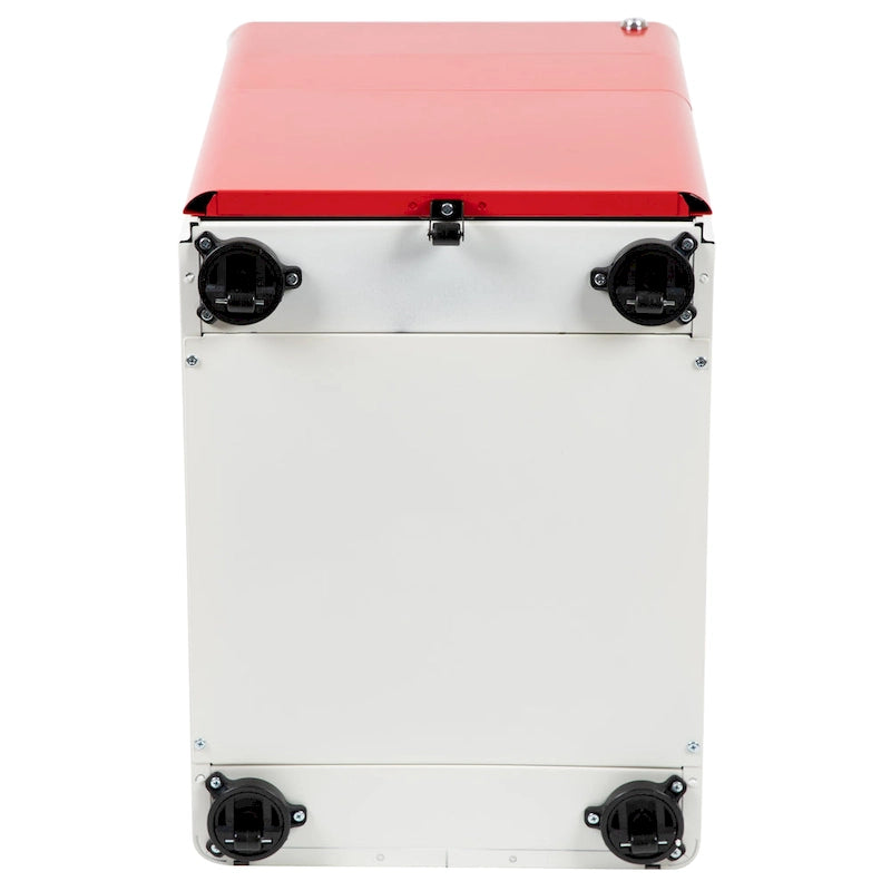 Modern 3-Drawer Mobile Locking Filing Cabinet Storage Organizer