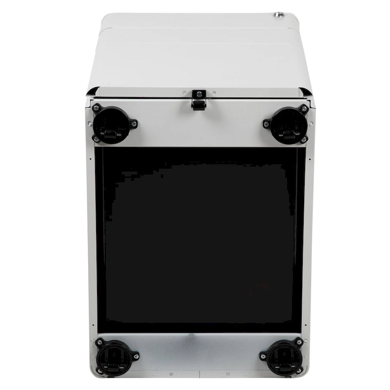 Modern 3-Drawer Mobile Locking Filing Cabinet Storage Organizer