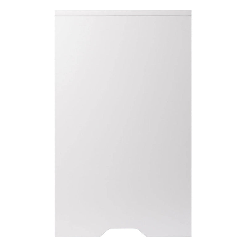 1-Drawer Storage Cabinet, White