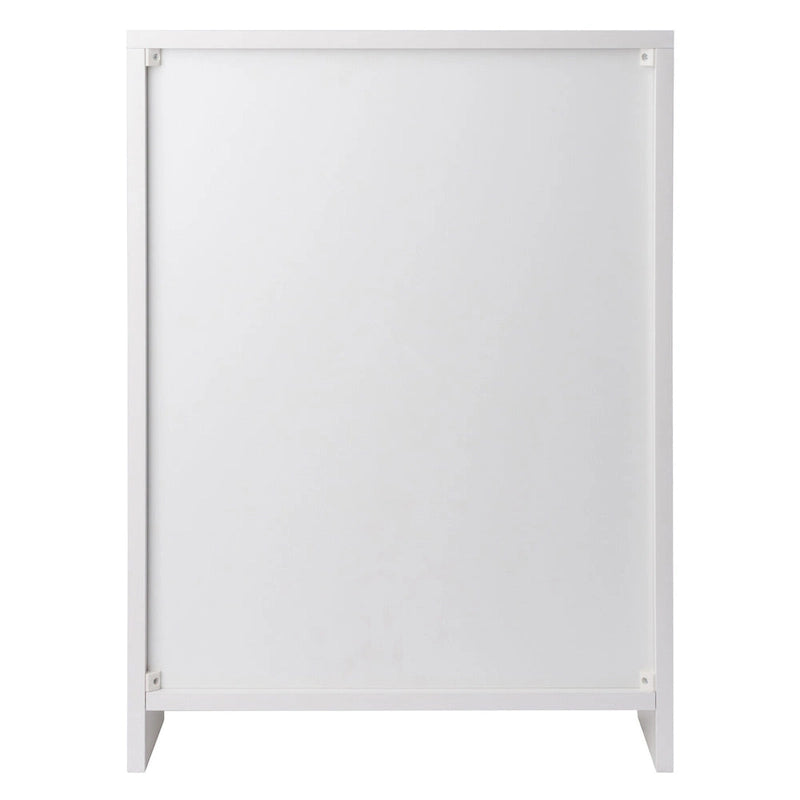 1-Drawer Storage Cabinet, White