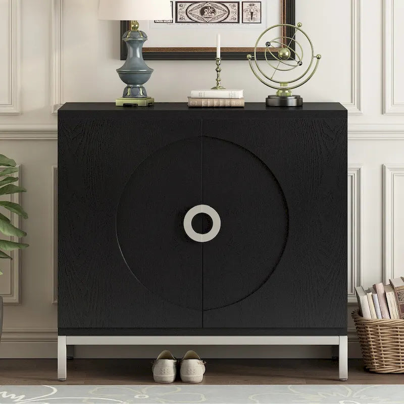 Simple Storage Cabinet Accent Cabinet