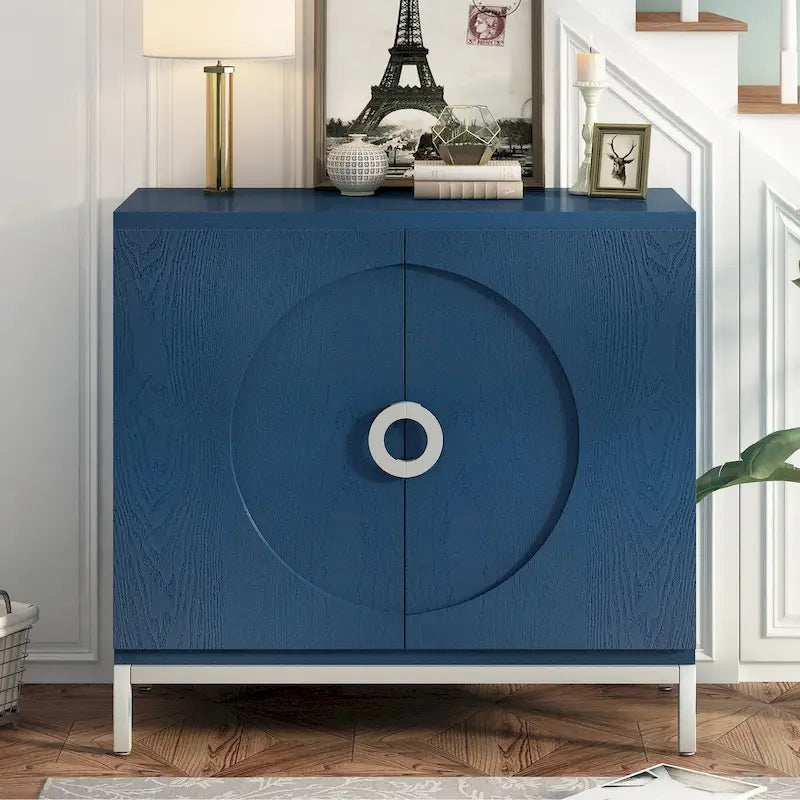 Simple Storage Cabinet Accent Cabinet