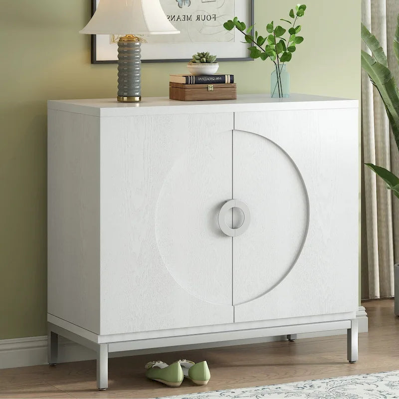 Simple Storage Cabinet Accent Cabinet