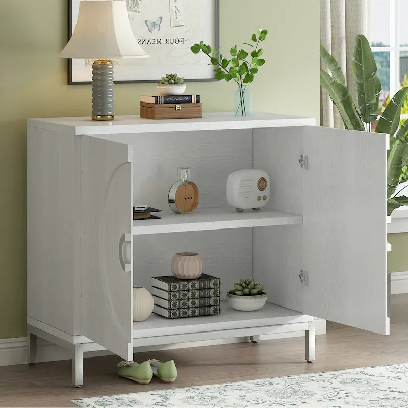 Simple Storage Cabinet Accent Cabinet