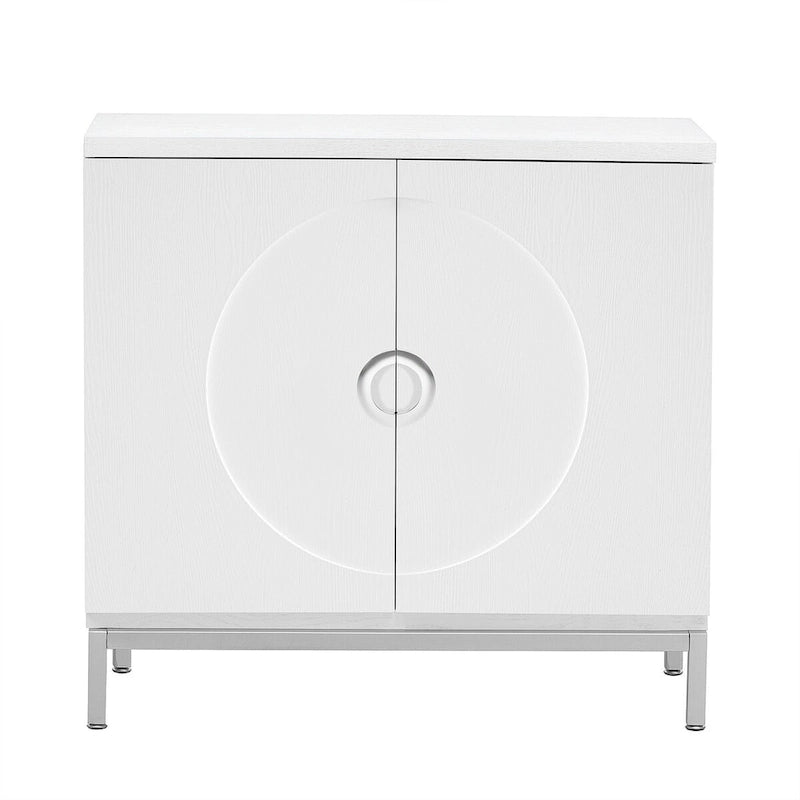 Simple Storage Cabinet Accent Cabinet