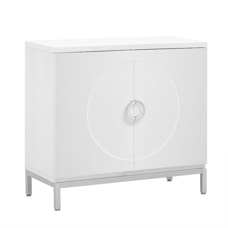 Simple Storage Cabinet Accent Cabinet