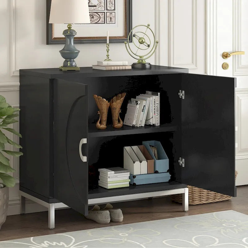 Simple Storage Cabinet Accent Cabinet