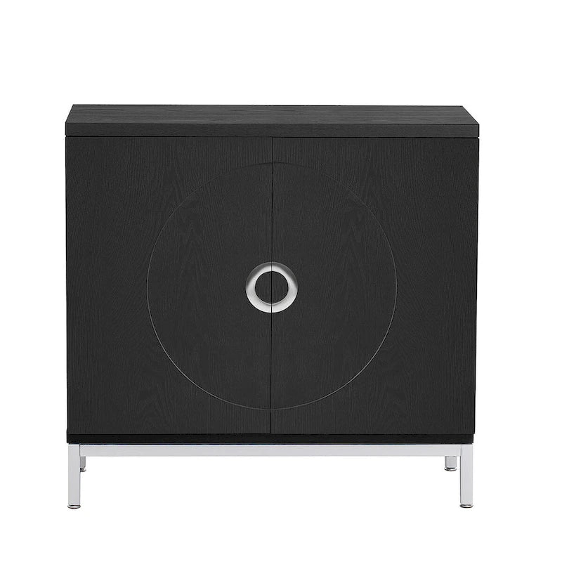 Simple Storage Cabinet Accent Cabinet