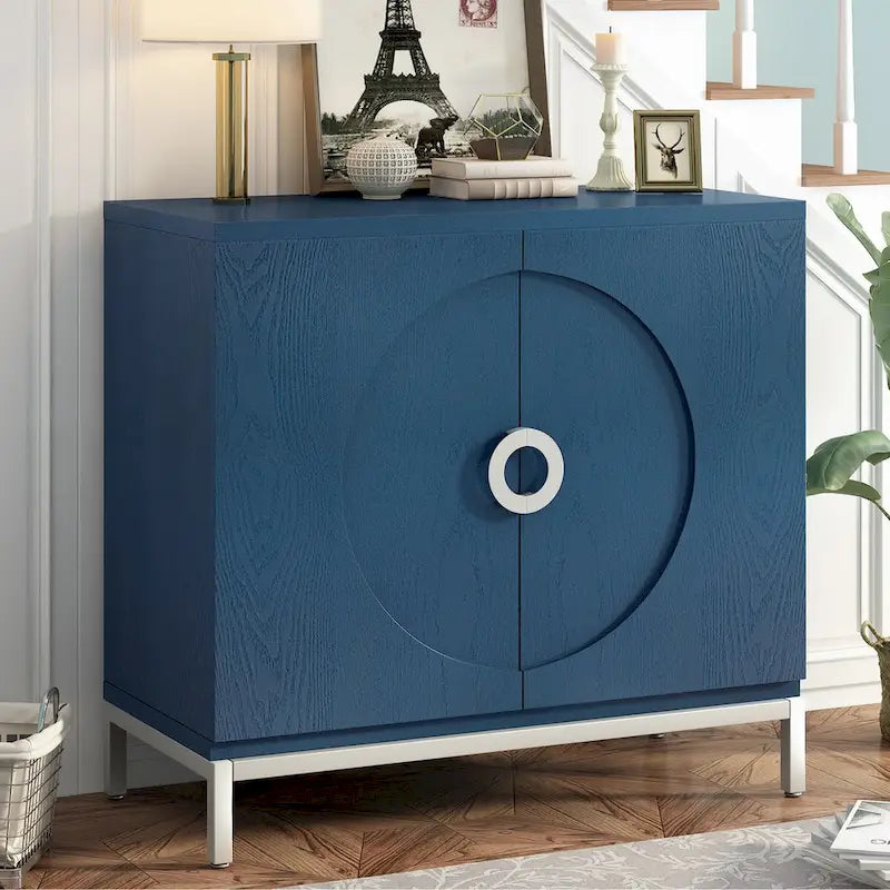 Simple Storage Cabinet Accent Cabinet