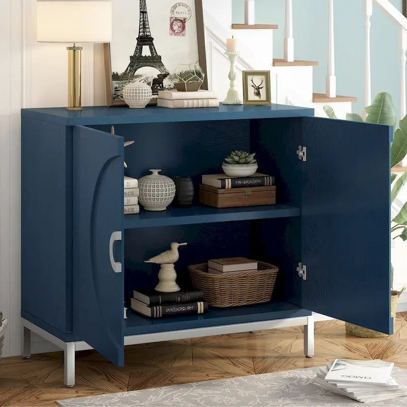 Simple Storage Cabinet Accent Cabinet