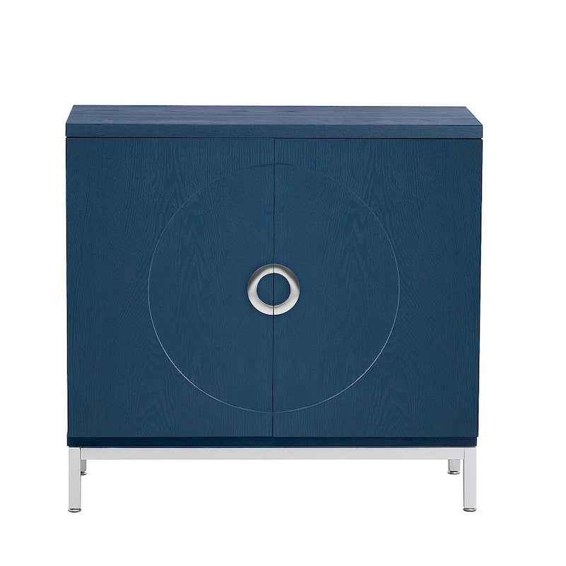 Simple Storage Cabinet Accent Cabinet