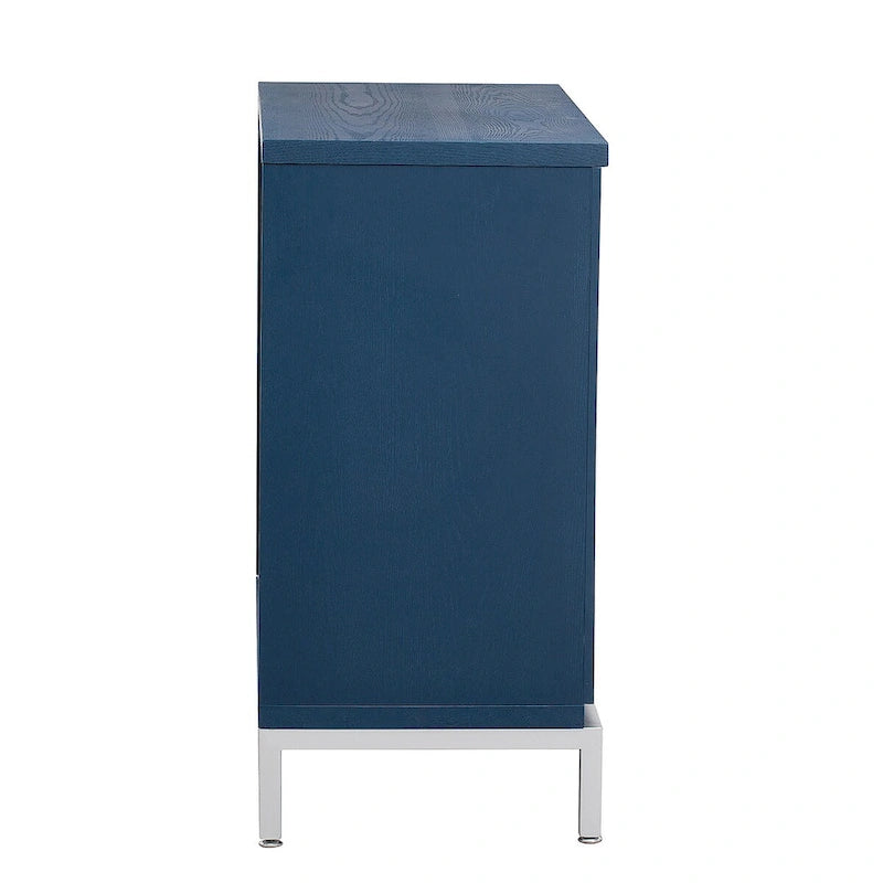 Simple Storage Cabinet Accent Cabinet