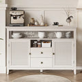 52.8 Natural Rattan Bar Cabinet
