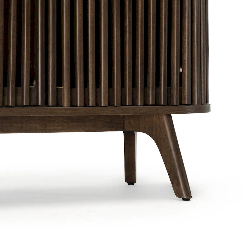 Mid Century Sideboard Buffet, FSC Certified