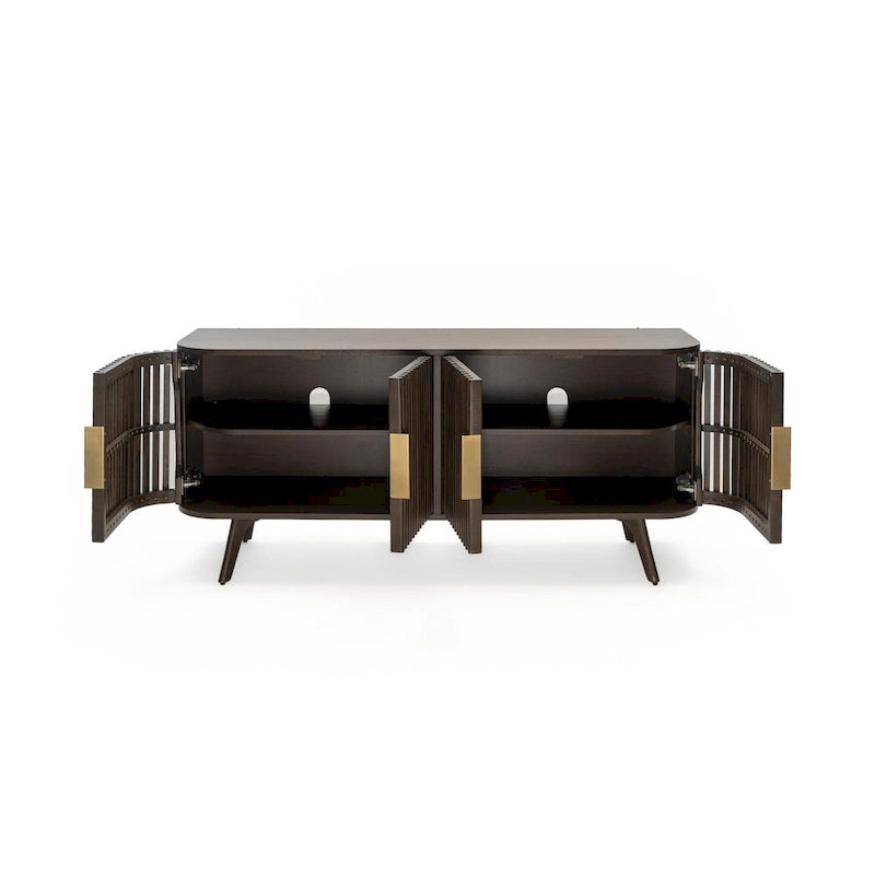 Mid Century Sideboard Buffet, FSC Certified