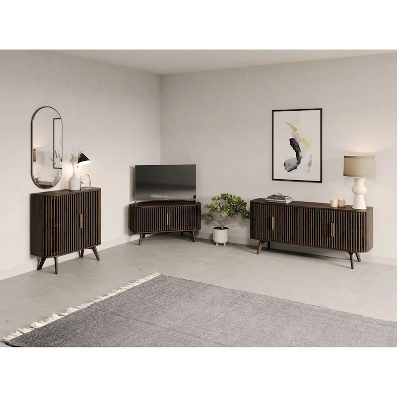 Mid Century Sideboard Buffet, FSC Certified