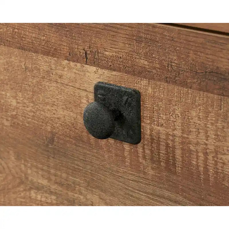 2-Drawer Lateral File Cabinet - Etched Oak
